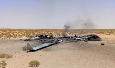 Libya'da BAE'ye ait İHA düşürüldü