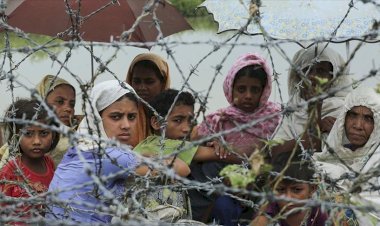 '128 Arakanlının serbest bırakılması bir gösteri'