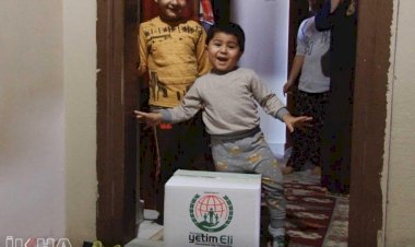 Avrupa Yetim Eli, Ramazan yardımlarına başladı