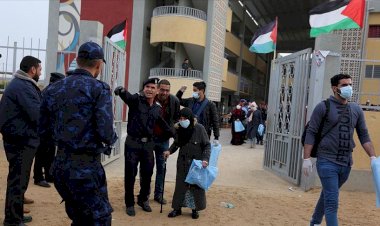 Gazze'den uluslararası topluma Kovid-19'la mücadele için tıbbi yardım çağrısı