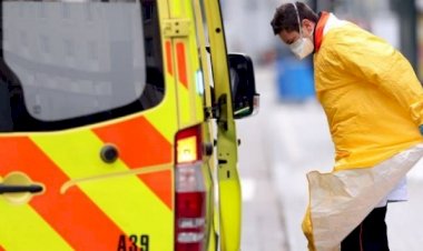 Belçika'da COVID-19 vaka sayısı 38 bini geçti