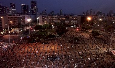 İşgalci israil'de Kovid-19'a rağmen Netanyahu karşıtı gösteriler sürüyor