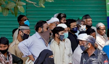 Pakistan'da COVID-19 vaka sayısı 8 bini aştı