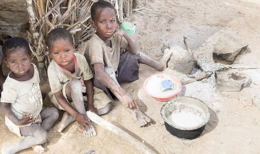 'Ortadoğu ve Kuzey Afrika'nın açlığa mahkum çocukları'