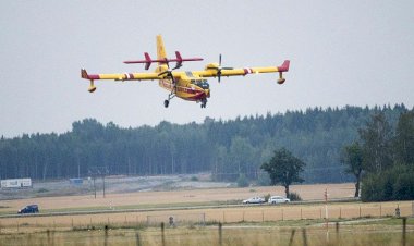 İspanya salgına karşı havadan dezenfekte için orduyu devreye soktu
