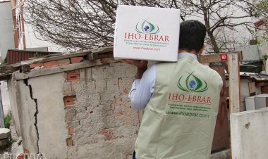 IHO Ebrar, Türkiye’de Ramazan ayı yardım çalışmalarına başladı