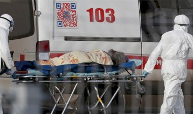 Rusya'da vaka sayısı 70 bine yaklaştı