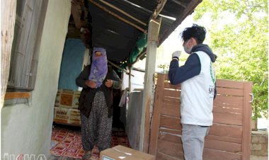 Avrupa Yetim Eli’nden Elazığlı ihtiyaç sahiplerine Ramazan yardımı