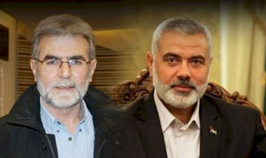 Hamas ve İslami Cihad liderleri görüştü: 'Filistinli tutuklular serbest bırakılana kadar direnişe devam'