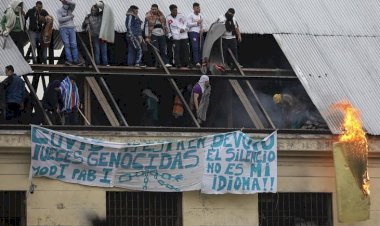 Arjantinli mahkumların Covid-19 isyanı: Cezaevinde ölmeyi reddediyoruz