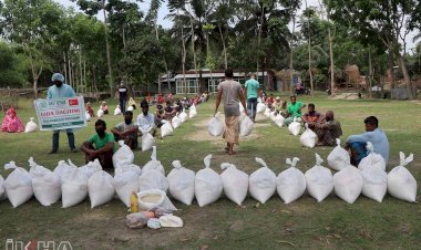 Umut Kervanı, Ramazan yardımları kapsamında Bangladeş'te yüzlerce aileye ulaştı