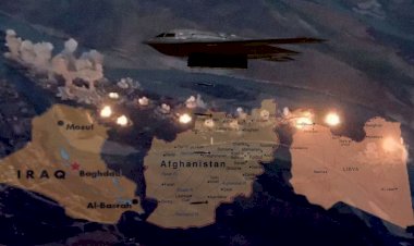 Katliamlar üzerinden B-2 reklamı!