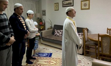 Kuzey Makedonya'da teravih namazları evde kılınıyor
