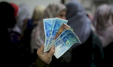 Siyonistler, gözlerini Filistinlilerin parasına dikti