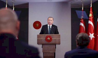 Erdoğan: Diyanet İşleri Başkanımıza yapılan saldırı doğrudan İslam'a yönelen bir saldırı halini aldı