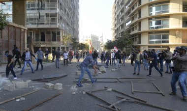 Lübnan'da gösteriler tırmanıyor