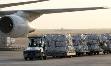 Katar'dan İran ve Cezayir'e tıbbi malzeme yardımı