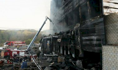 Güney Kore'de bir şantiyede yangın: 25 işçi öldü