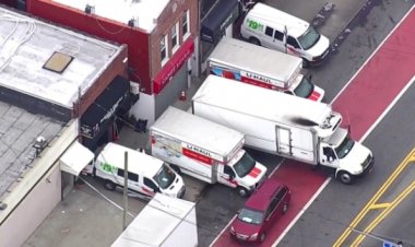 ABD'de 2 kamyonette 100 cenaze bulundu