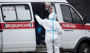 Rusya'da vaka sayısı 100 bini aştı