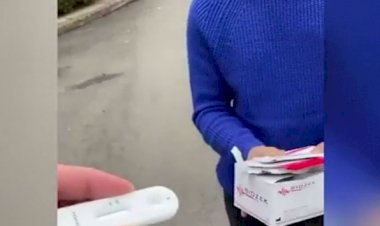 İngiltere’de dolandırıcılar koronavirüs kiti diye hamilelik testi satıyor