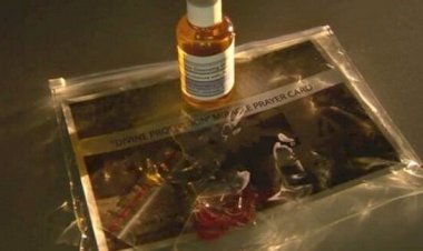 Krallık Kilisesi sahte kitleri 'ilahi temizlik yağı' diye satışa sundu