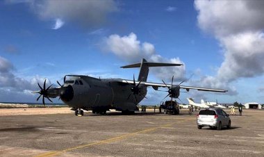 Türkiye'nin tıbbi yardım malzemeleri Somali'ye ulaştı