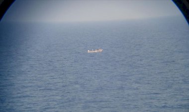 Gine Körfezi'nde 16 denizci korsanlar tarafından kaçırıldı