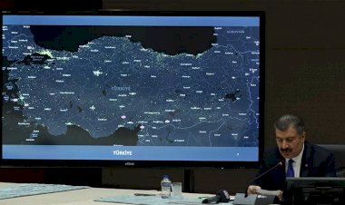 Türkiye'de vaka sayısı 133 bin 721'e yükseldi