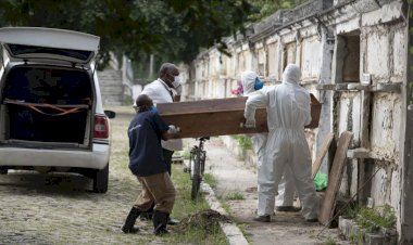 Brezilya'da son 24 saatte Kovid-19 nedeniyle 610 kişi öldü