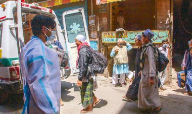 Hindistan'da Müslümanlar 40 gün geçmesine rağmen karantinada kalmaya zorlanıyor