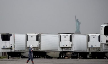 ABD 'felaket morglarını' New York'a park etti