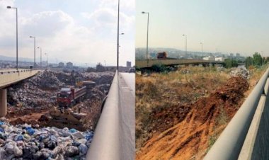 Lübnan'da çöp krizi yeniden gündemde