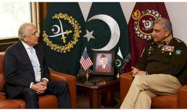 ABD'nin Afganistan Özel Temsilcisi Halilzad Pakistan'da