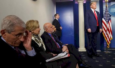 Virüs Beyaz Saray'da