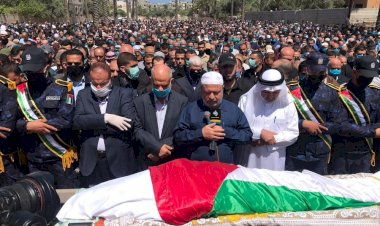 Sinvar ve Zahar'ın katılımıyla Filistinli lider Ahmed El-Kurd ebedi yolculuğuna uğurlandı