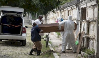 Brezilya'da Kovid-19'dan ölenlerin sayısı 11 bin 123'e yükseldi