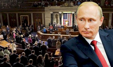 ABD'de Kongre üyelerinden Putin yönetimine karşı tasarı