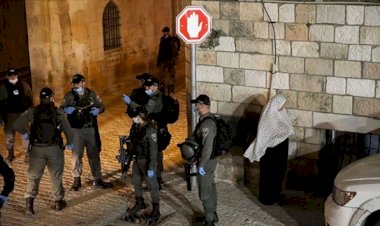 İşgal güçleri 12 Filistinliyi gözaltına aldı