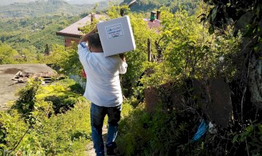 IHO EBRAR’dan Ordu'da ihtiyaç sahibi ailelere gıda yardımı