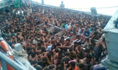 Uluslararası Af Örgütü: En az bin kadar Arakanlı Müslüman denizde mahsur kaldı