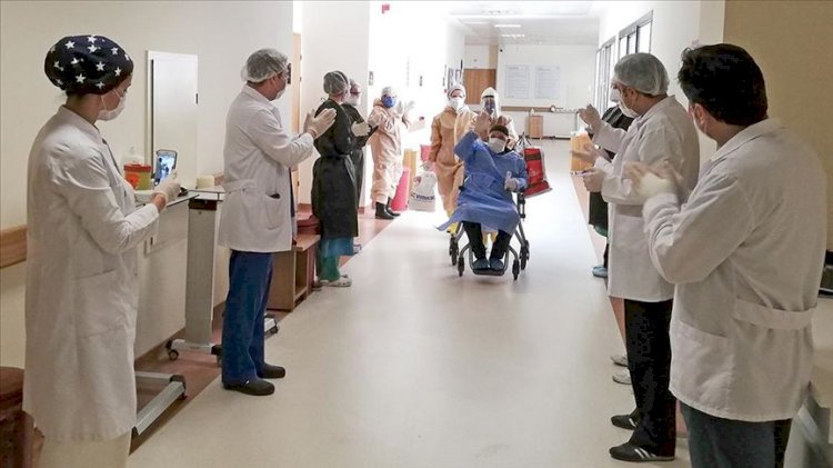 Dünya genelinde iyileşen hasta sayısı 1 milyon 440 bini geçti