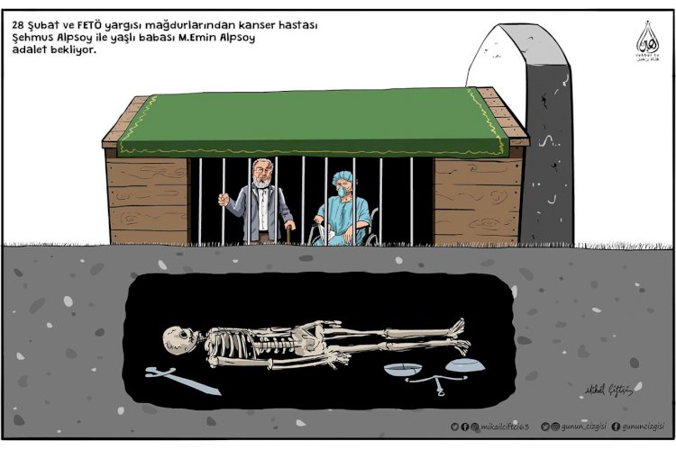 'Kronik hasta ve yaşlı mahkumlara adalet'