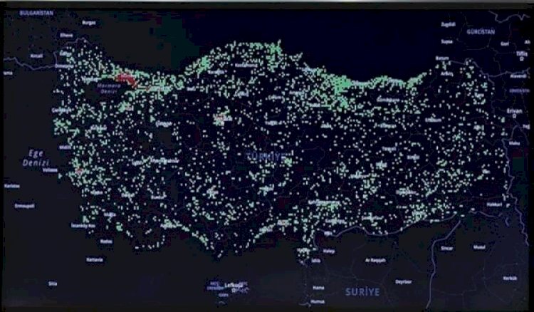 Türkiye'de vaka sayısı 90 bini aştı