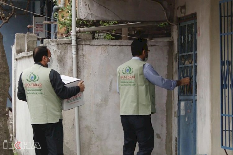 IHO Ebrar, Türkiye’de Ramazan ayı yardım çalışmalarına başladı
