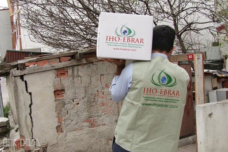 IHO Ebrar, Türkiye’de Ramazan ayı yardım çalışmalarına başladı