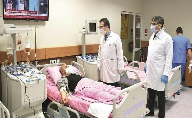 Covid-19 hastaları ömürlerinden 10 yıl kaybediyor