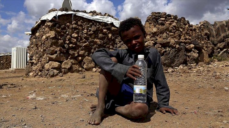 '17 milyonu aşkın Yemenli temiz suya erişemiyor'