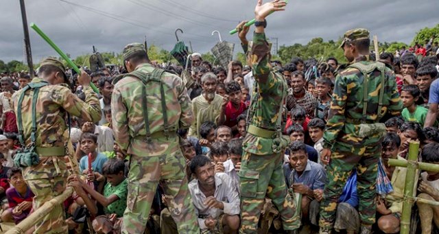 Dünya Kovid-19’la uğraşırken Myanmar ordusu Arakan'da sivilleri vuruyor