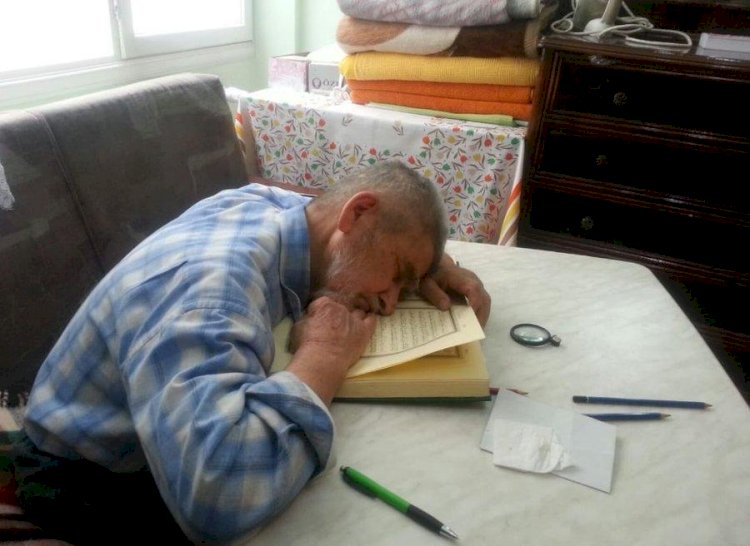 Kur'an'a adanmış bir ömür: Mehmed Ali Şeflek Hoca Hakk'a yürüdü